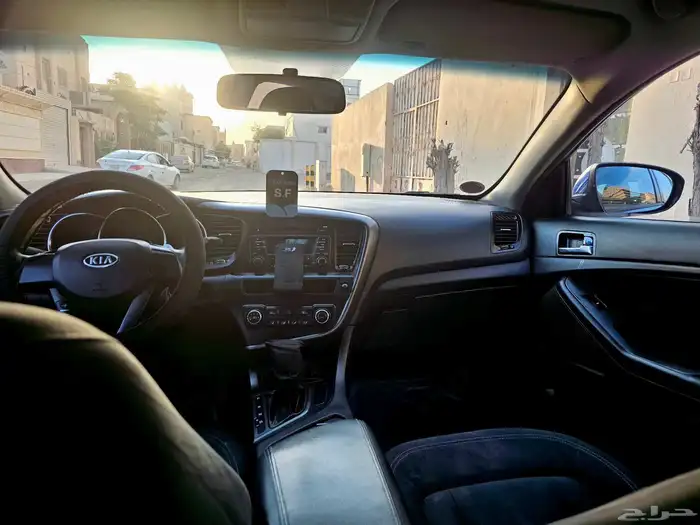 Kia Optima 2012 - كيا أوبتيما 5