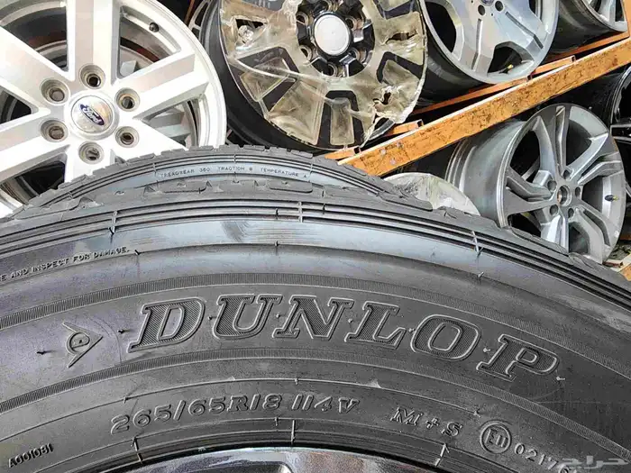 جنوط برادو مقاس 18 اصلي وكاله موديل 2025 11