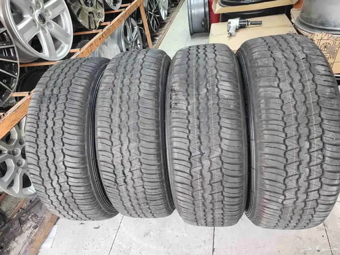 جنوط برادو مقاس 18 اصلي وكاله موديل 2025 6