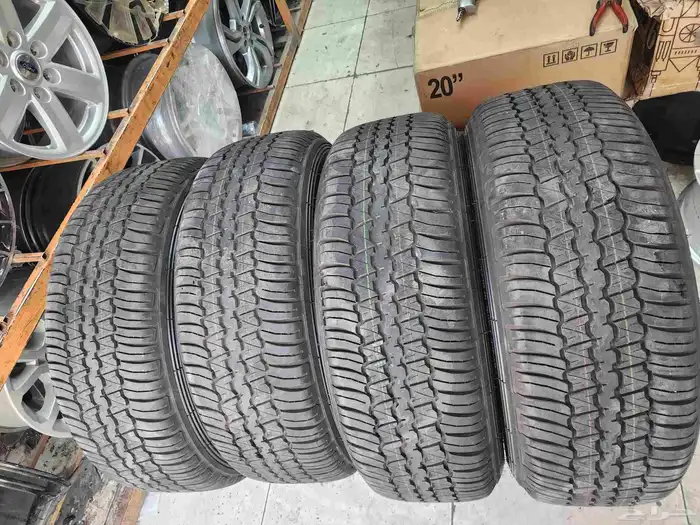 جنوط برادو مقاس 18 اصلي وكاله موديل 2025 8