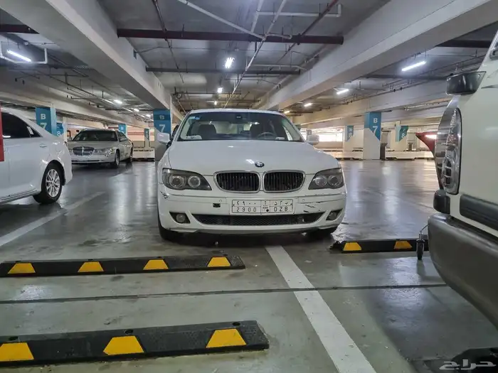 بي ام دبليو الفئة 730 2007 2