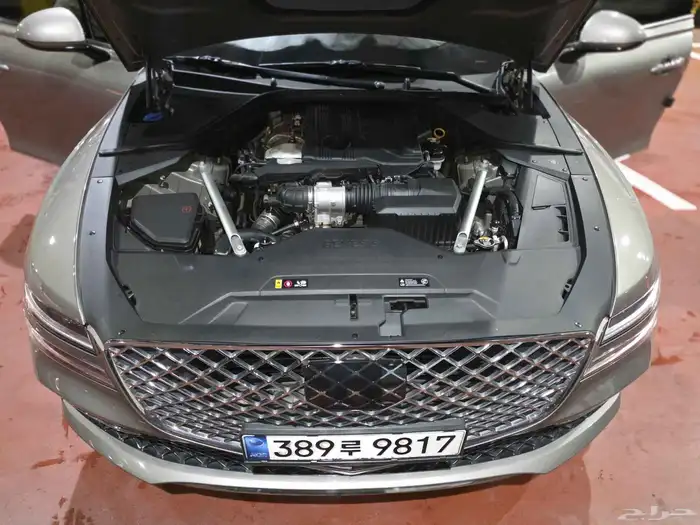 جينيسيس G80 ديزل 2021 فل مشحونه بالباخرة الان جايه من كوريا 25