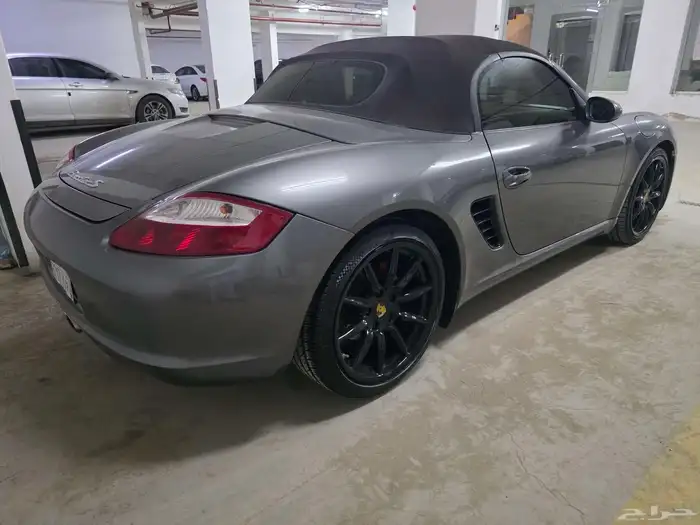 بورش بوكستر 1