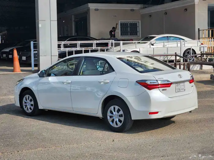 كورولا 2018 مخزن 4