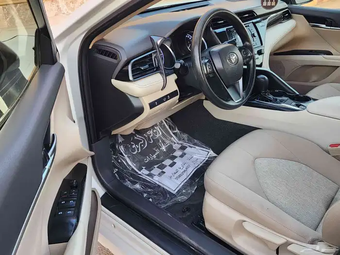 تويوتا كامري  2020 ممشي 86الف كم 8