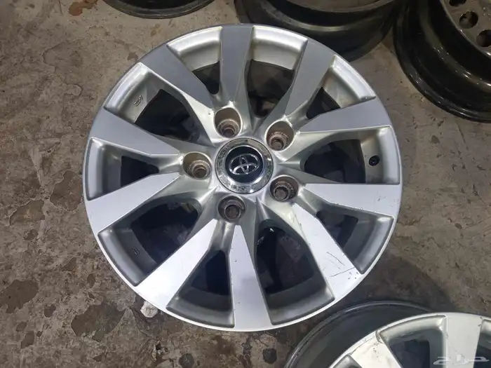 جنوط جيب تايوتاء لن كروزر مقاس 18 موديل 2019 1