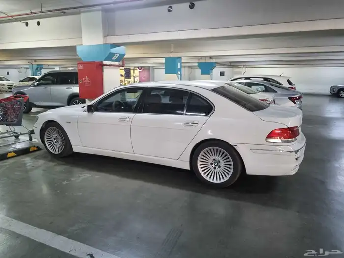 بي ام دبليو الفئة 730 2007 3