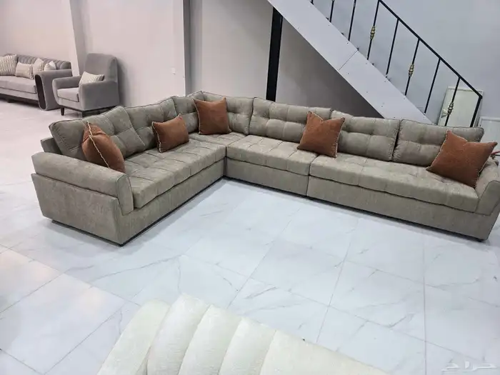 كنب جاهز وتفصيل بسعار مخفضه تفصيل حسب طلبك والمقاس والون 7