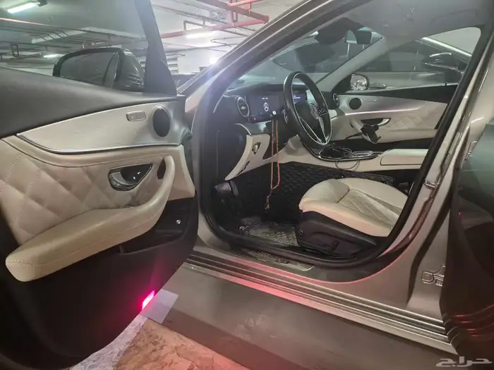 مرسيدس E200 2023 ممشى 14الف كيلو (استخدام شخصي) بيبي الجوهرة 5