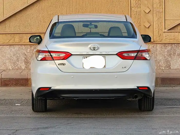 تويوتا كامري  2020 ممشي 86الف كم 7