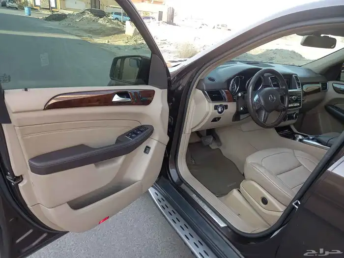 مرسيدس ML350 موديل 2014 7