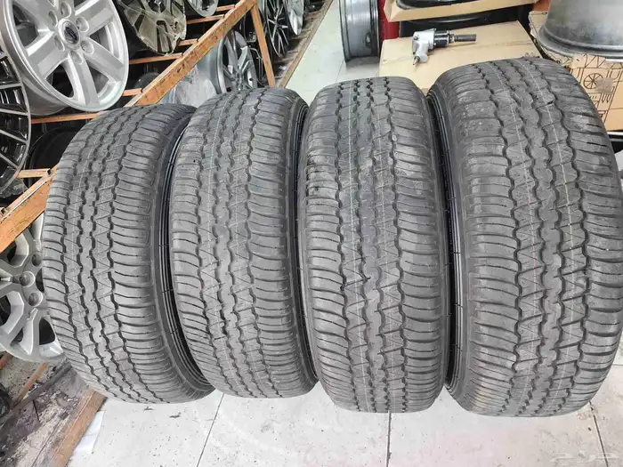 جنوط برادو مقاس 18 اصلي وكاله موديل 2025 7