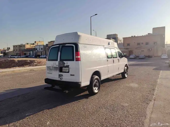 فان سافانا دبل اسعاف 3