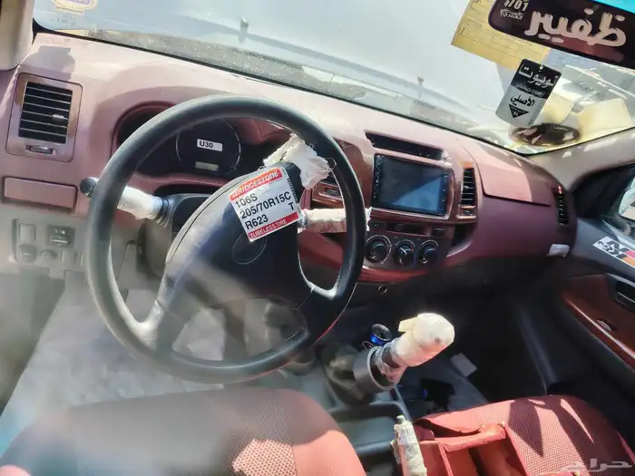 هايلوكس 2012تشليج الرياض احد رفيده التواصل واتس 6