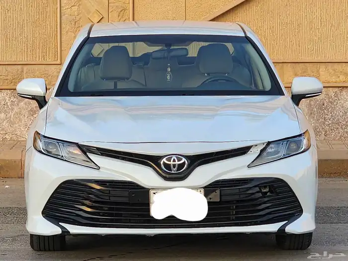 تويوتا كامري  2020 ممشي 86الف كم 0