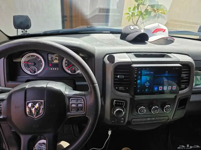 2018 دودج رام 1500 للبيع او البدل بجيب 7 راكب 15