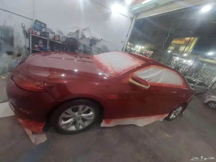 رش بوية ألماني 800ريال أردني 600 ضمان فاتورة وشغل موثق 6