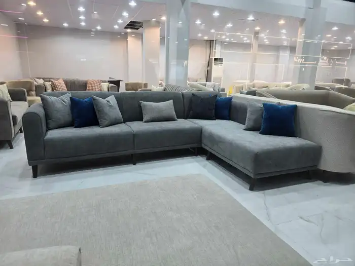 كنب جاهز وتفصيل بسعار مخفضه تفصيل حسب طلبك والمقاس والون 8