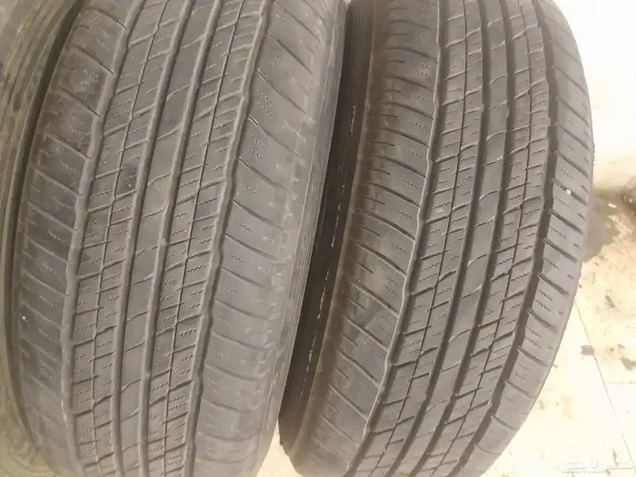 كفرات نيسان بلاتنيوم نضيفه مره خاليه من العيوب تاريخ نهايت 2 3