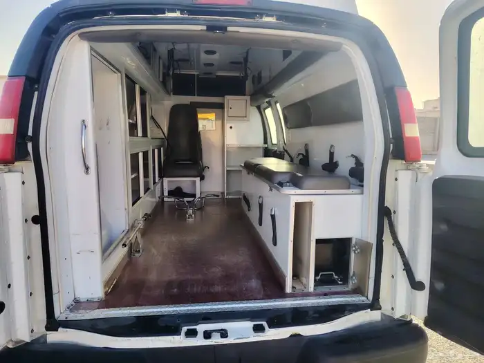 فان سافانا دبل اسعاف 4