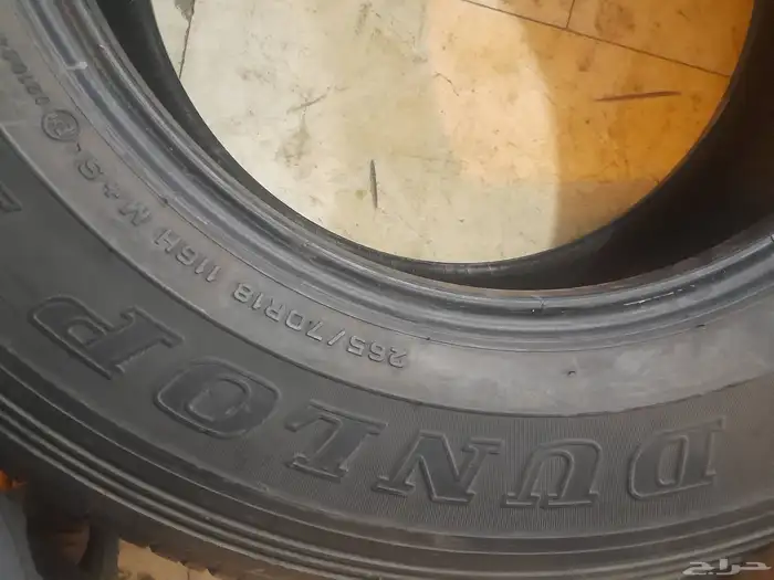 كفرات نيسان بلاتنيوم نضيفه مره خاليه من العيوب تاريخ نهايت 2 7