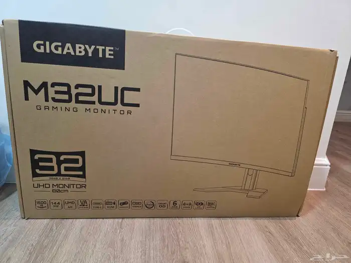البيع شاشة gaming gigabyte mu32uc 1
