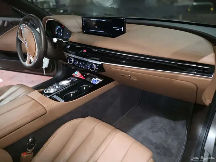 جينيسيس G80 ديزل 2021 فل مشحونه بالباخرة الان جايه من كوريا 17