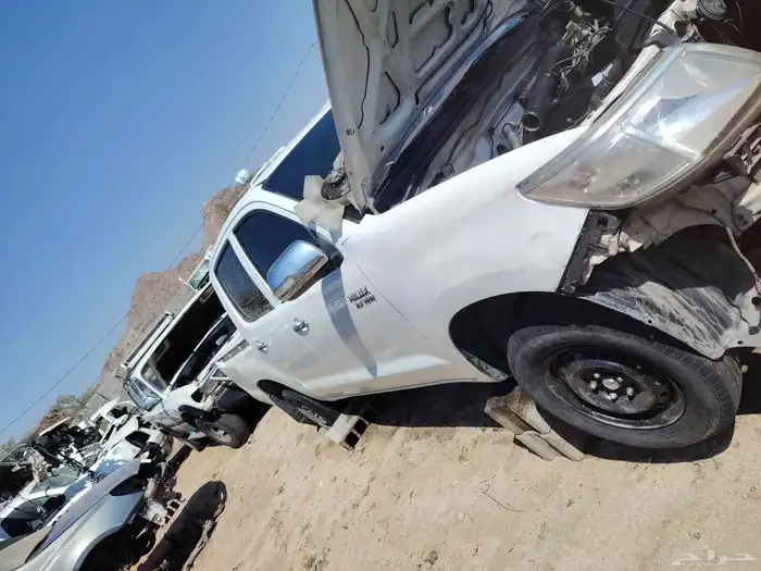 هايلوكس 2012تشليج الرياض احد رفيده التواصل واتس 0