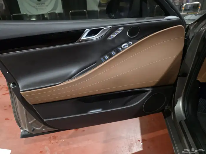 جينيسيس G80 ديزل 2021 فل مشحونه بالباخرة الان جايه من كوريا 13