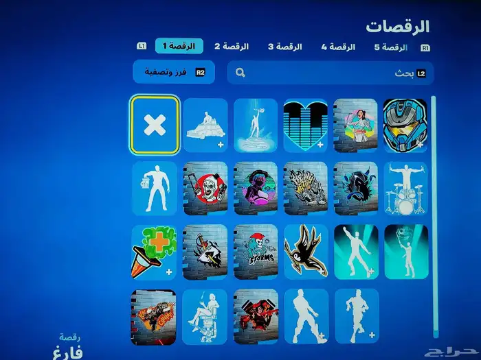 حساب سوني للبيع على السوم 10