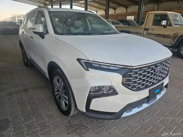 فورد تيرتوري تيتانيوم 2025 اخر حبة 1