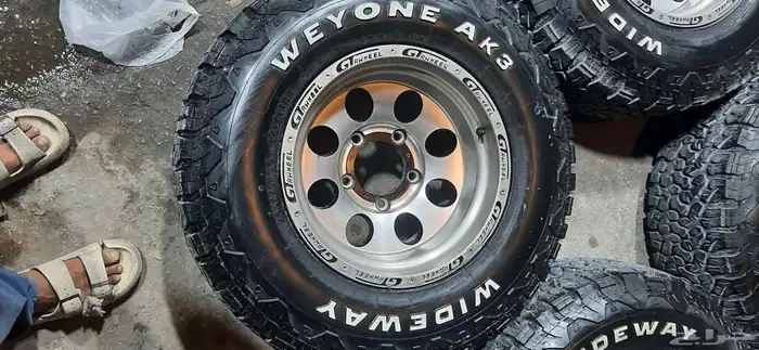 جنوط جيتيات شاص مستخدم نظيف 1