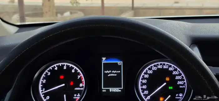 كامري 2022 إستاندر 21