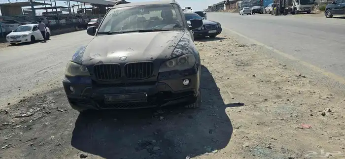 بي ام دبليو تشليح قطع غيار BMW X5مديل 2010تشلؤح قطع غيار 2