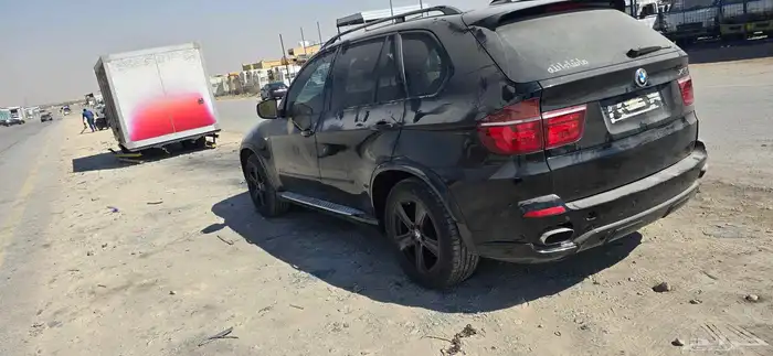 بي ام دبليو تشليح قطع غيار BMW X5مديل 2010تشلؤح قطع غيار 1