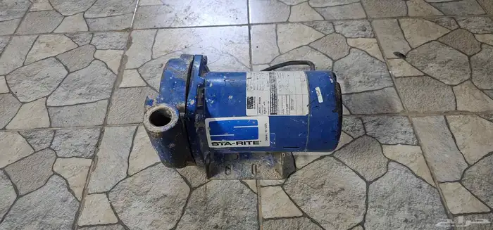 دينمو نص حصان سمنان HP0.5 دفاع مضخه ماطور 1