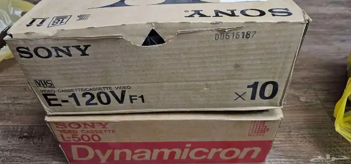 لهواة التراث شرايط بيتاماكس وVHS 1