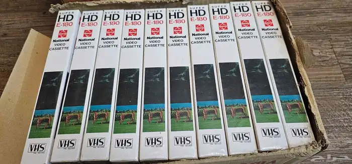 لهواة التراث شرايط بيتاماكس وVHS 2