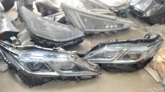 طقم شمعت كامري أصلي وكاله موديل 2018 ايلين 2022 1