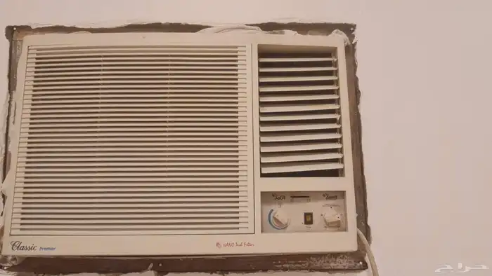 مكيف شباك الزامل 1