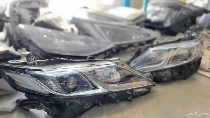 طقم شمعت كامري أصلي وكاله موديل 2018 ايلين 2022 3