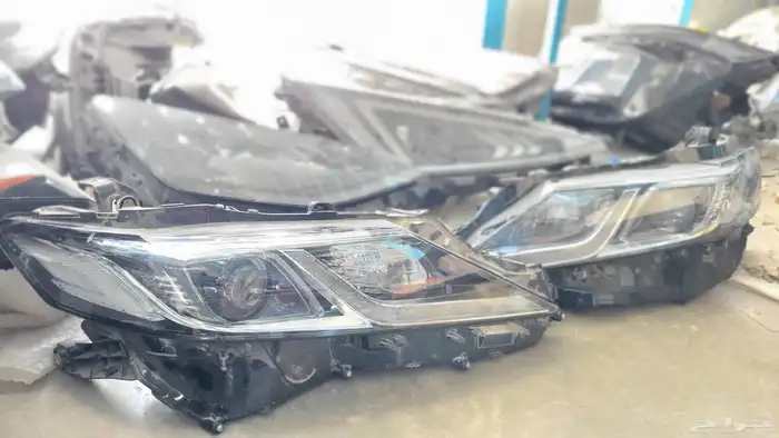 طقم شمعت كامري أصلي وكاله موديل 2018 ايلين 2022 0