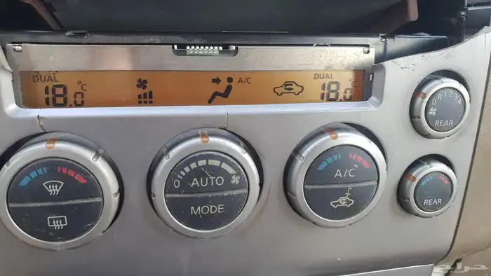 تحكم مكيف باثفندر 2006-2007 تم البيع 5