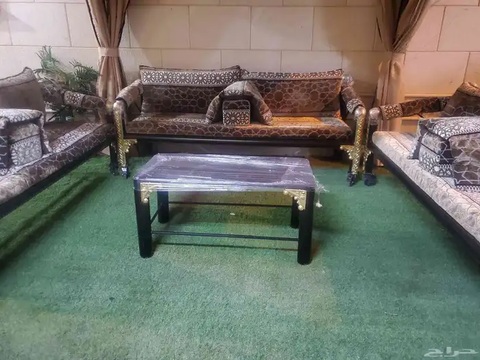 كراسي حديد جلسات خارجيه مراكيز شعبيه كويتيه 6