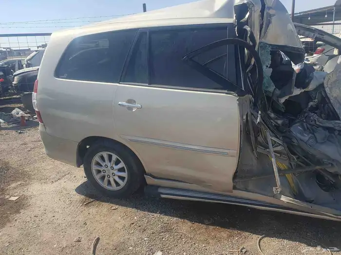 تشليح تويوتا انوفا 2013 2