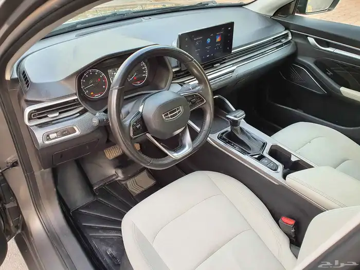 جيلي ام جراند 2023 سعودي 18