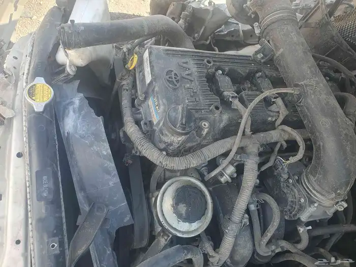 تشليح تويوتا انوفا 2013 4