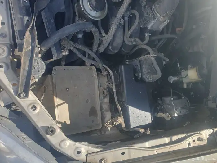 تشليح تويوتا انوفا 2013 5