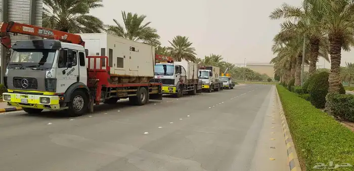 ايجار مولدات كهرباء جميع القدرات Generator rental of all cap 33