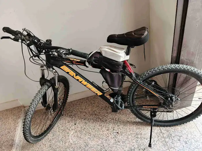 دراجة هوائية وكهربائية 2 بطارية (upgrade to electric) 0